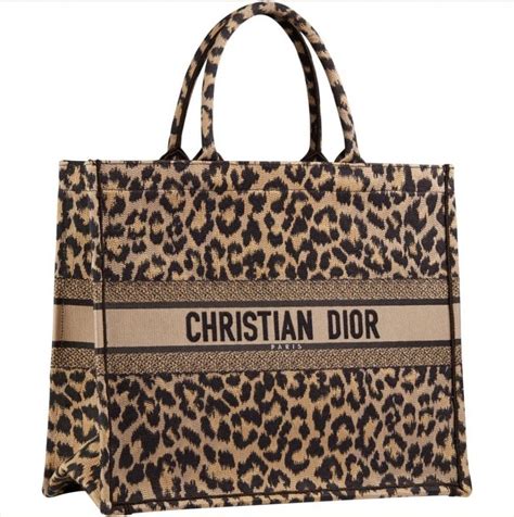 dior tasche leopard|dior lambskin bag.